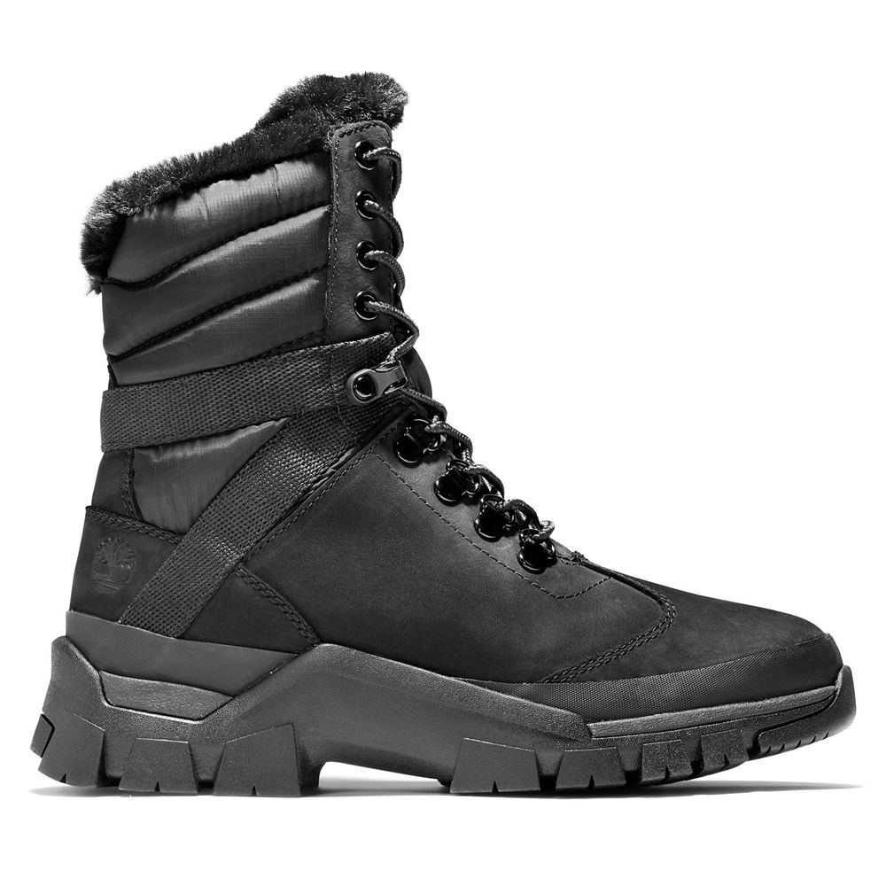 Botas de Nieve Timberland Mujer Jenness Falls Waterproof Insulated Negras - Chile UMF-642098